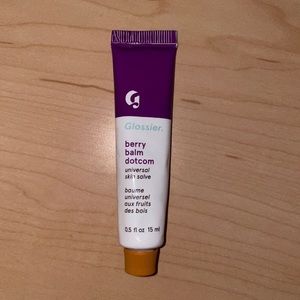 glossier berry balm dot com (original packaging)!!